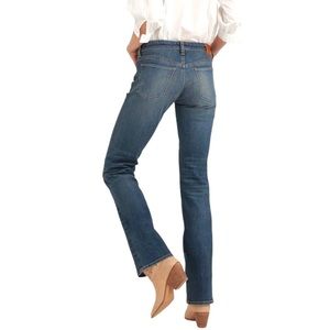 Lucky Brand Women’s Y2K Easy Rider Relaxed Boot Cut Jeans Medium Wash
